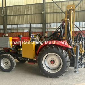Wholesale Remote Control Tractor Water Well Drilling Rig 260m Agricultural Water And Pneumatic Well Drilling Rig from china suppliers