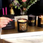 100% Natural Organic Handmade Jar Candles Scented Soy Wax Candle Leopard
