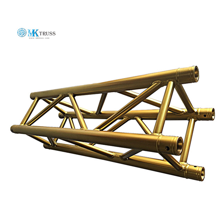 Aluminum 6082-T6 15ft Square Truss TV Mount Lighting System for DJ Lights and Speakers