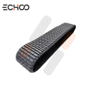 Wholesale Rubber Track 17ZTS for Mini Digger Top-Quality Natural Rubber Spare Parts from china suppliers