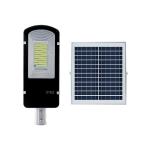 100W Semi Bright Mode Integrated Solar Street Light Iron Spray Paint