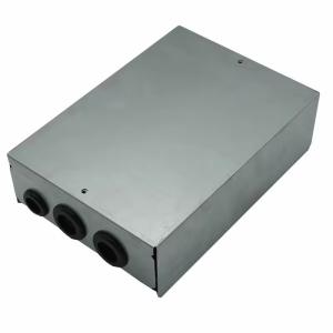Wholesale OEM Metal Welding Parts Sheet Metal Enclosure Chassis Case Fabrication Customized from china suppliers