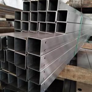 Wholesale SS316L Stainless Steel Square Tube Polished 316TI 321 347H 317L 904L 2205 2507 from china suppliers