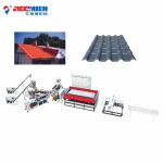 Weather Resistant ASA Coated PVC Corrugated Tile Extruder