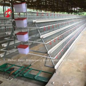 Wholesale Premium H type Layer Battery Cage Price In Nigeria stable Iris from china suppliers