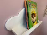 Wooden Cloud Shelves Nursery Wall Decor Kids Room Decor Nursery Shelves Cloud