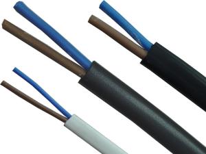 Wholesale PVC 2-core power cables, flexible power cords from china suppliers