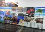 Home Decoration Digital Printing On Glass Never Fade Commercial Tempered Glass