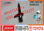Diesel Fuel Engine Injector 095000-6680 23670-0R050 095000-6970 23670-09190