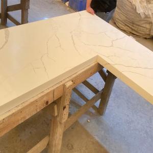 Wholesale OEM ODM Quartz Stone Countertop Vanity Top Stain Resistant from china suppliers