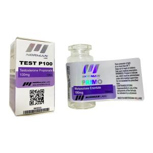 Wholesale Waterproof Die Cut Holographic 10ml vial Vial Labels from china suppliers