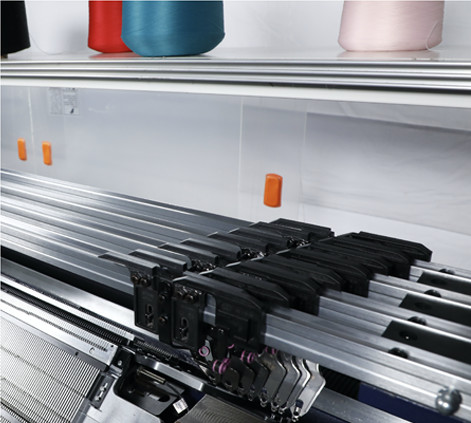 Two System Computerized Jacquard 15G Sweater Knitting Machine
