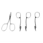 Solid Sintering Stainless Steel Medical Tweezers for Powder Metallurgy Surgical