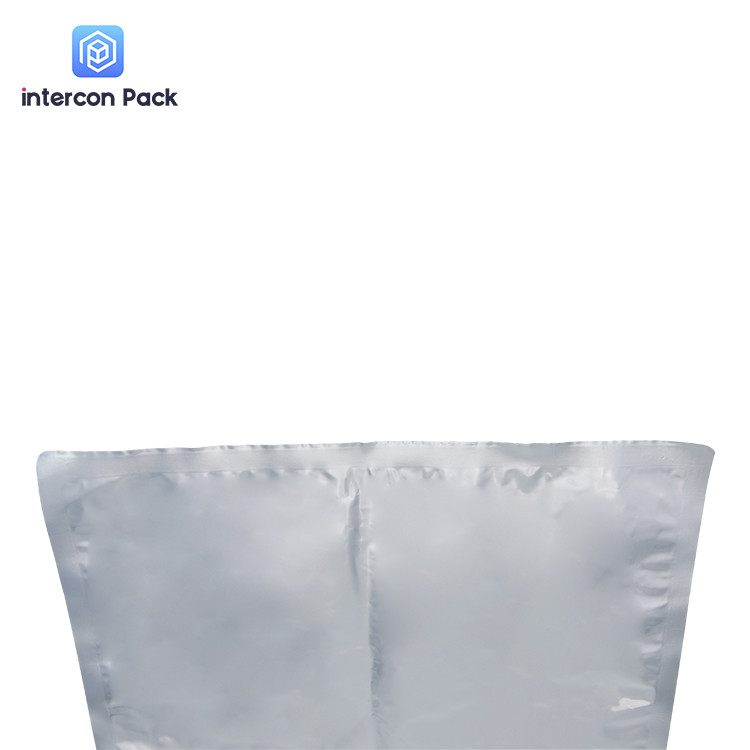 Three Side Sealing Aluminum Foil Pouches Gravure printing For Food