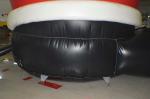 Inflatable Advertising Products , Inflatable Outdoor Santa Claus with Logo
