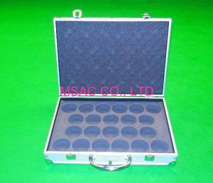 Wholesale Professional Aluminum Cue Case / Aluminium Snooker Cue Cases With Lock from china suppliers