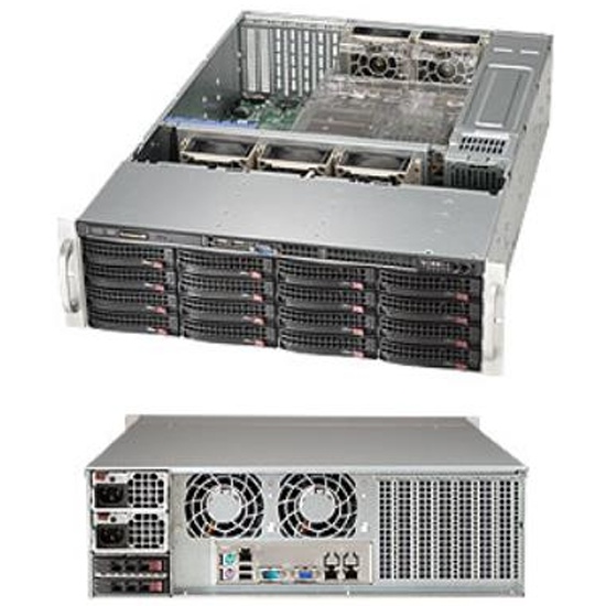 16GB RECC DDR413200MHz Private Mold CSE-836BE1C-R1K03B NAS Network Cloud Storge Supermicro Hard Drive Server