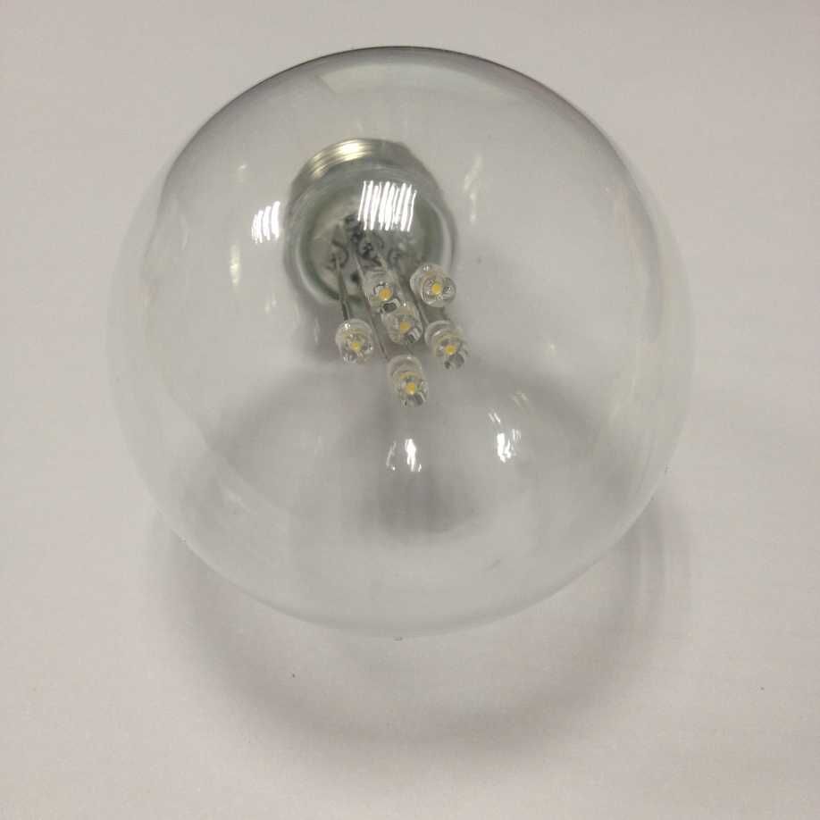 festival lighting decoration Party lamp LED G50 bulb E17 screw base 120V 3000K 0.5W