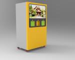 Commercial Supermarket RVM Reverse Vending Machine Indoor Circle RVM 709