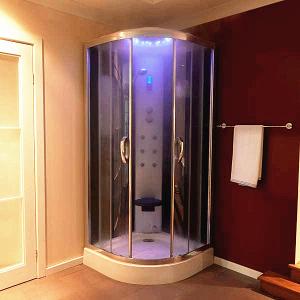 Wholesale Multi Function Massage Steam Shower Bath Cabin Mirror Glass Back Wall from china suppliers
