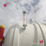6 Wheelers 18m3 Sewer Vacuum Truck