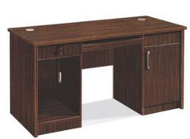 Wholesale modern wooden office computer table furniture in warehouse in Foshan from china suppliers