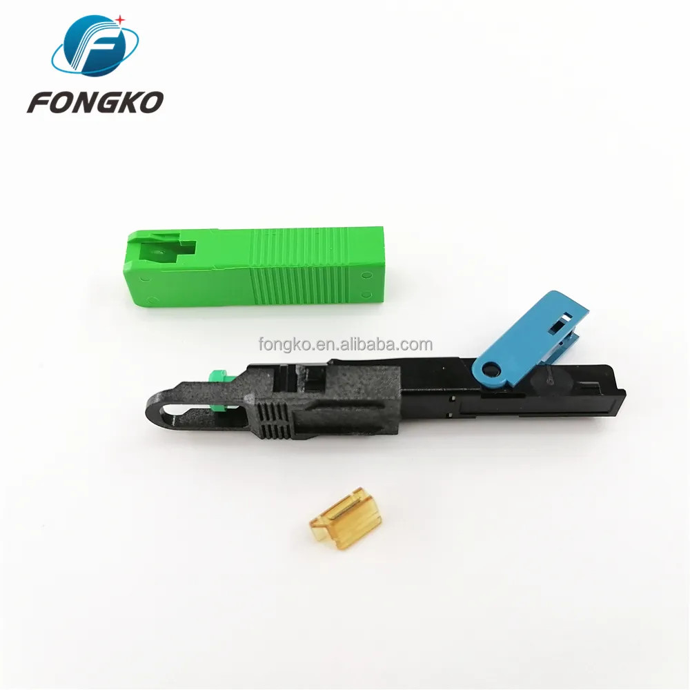Multimode SC APC Fast Connector Quick Connection for FTTH Quick Connection