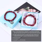 Handmade 8mm Tiger Eye Natural Gemstone Bracelet 4/6/8/10/12mm