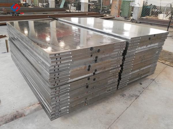 Heat Press Machine Parts Steel Heat Plate for Composite Materials Fabrications