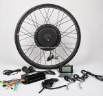 36V/48V Fat Tire Electric Bike Conversion Kit with Hub Motor for 26"/4"Width Rim