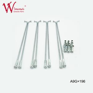 Wholesale Motorcycle Spokes Set With Nipple High Quality 9G ISO9001 Stainless Steel from china suppliers