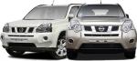 Trade Nissan Rogue X-Trail 2008 2012 Off Road Style Roof Racks With Daytime
