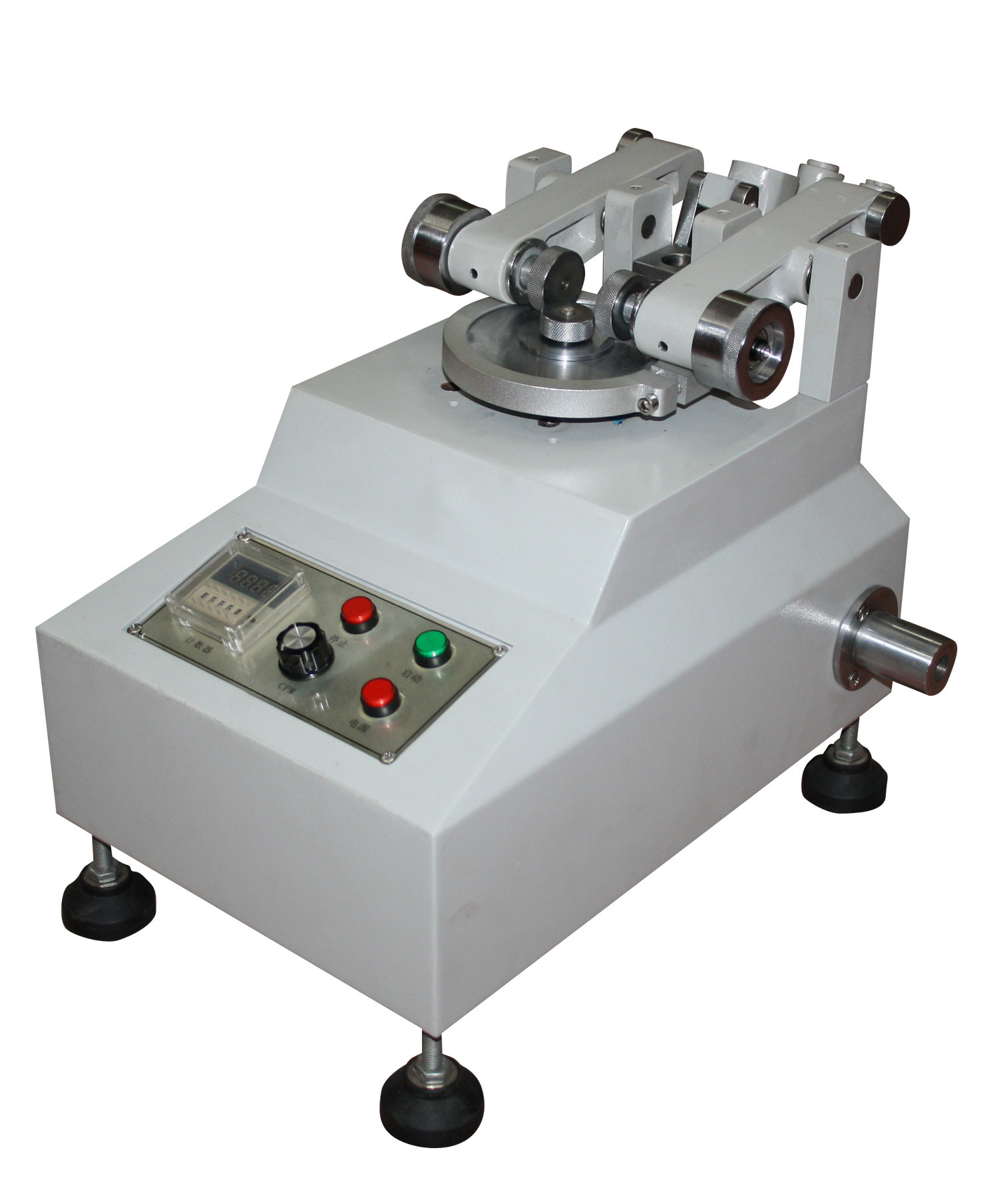 DIN-53754 Leather TABER Abrasion Tester For Lab