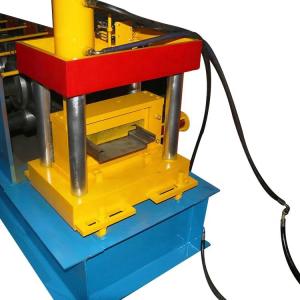 Wholesale Yellow Steel Door Frame Making Machine Cr12 Hydraulic Cutting from china suppliers