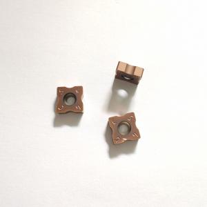 Wholesale Bangladesh Market Carbide Inserts For Steel With PVD Coating from china suppliers