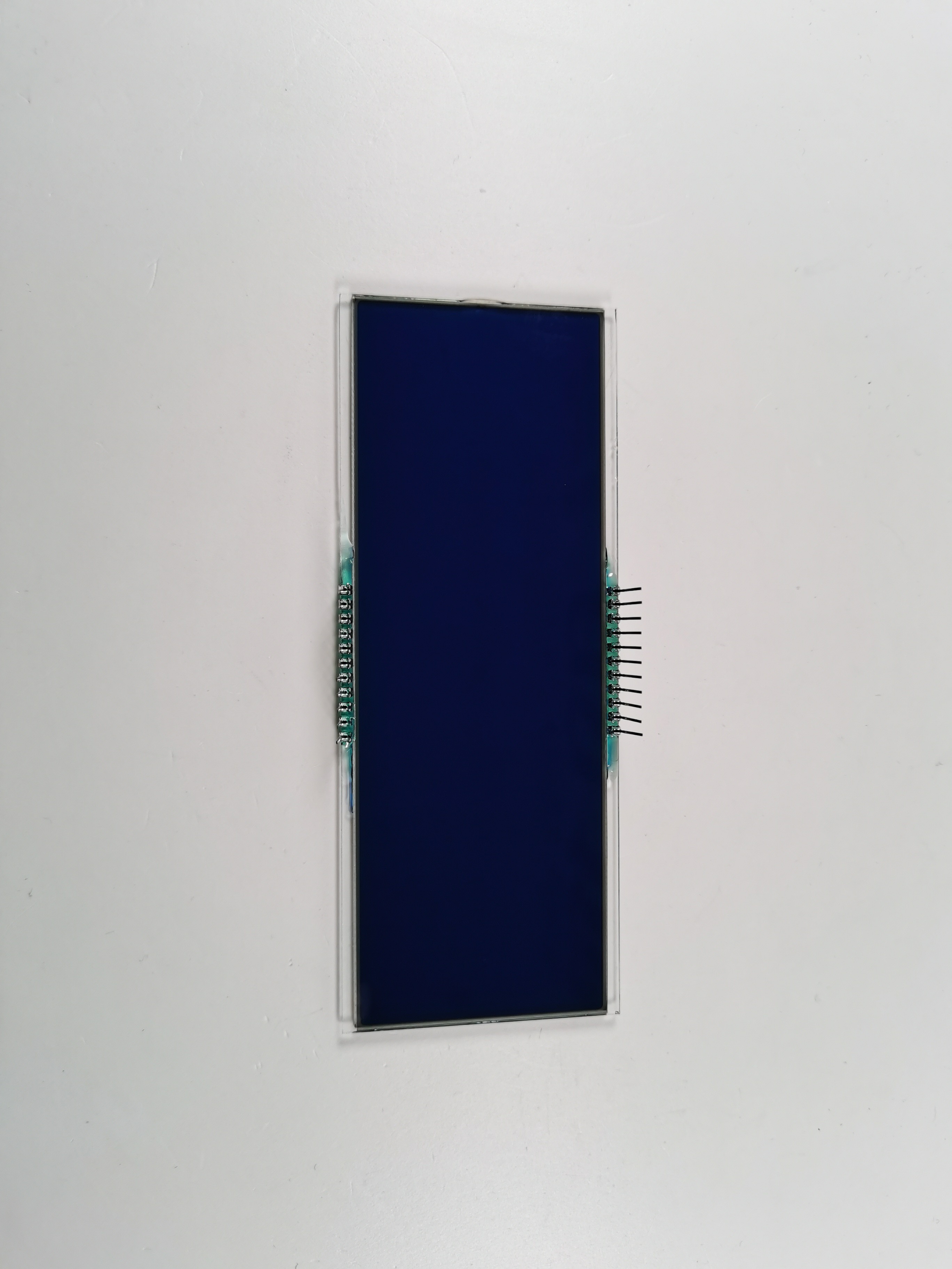 6 O Clock Negative FPC Connector Module STN Positive Lcd Display Small Size For Refrigerator