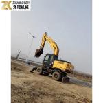 2017 Hyundai Robex 210 Used Compact Excavator 210W-7 4WD