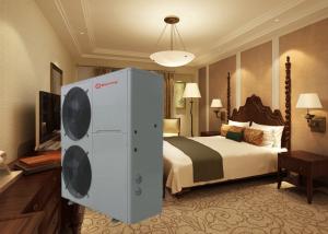 Wholesale 40Db R407A Air Source Hotel Commercial EVI Heat Pump from china suppliers