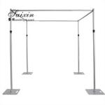 SX-390 Wholesale 3m*6m strong portable wedding stag decoration backdrop drape