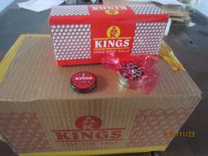 Wholesale KING steel ball bicycle steel ball cycle steel ball 6.35mm 3.97mm 4.76mm good hardness from china suppliers