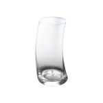 LFGB Horn Shaped Hand Blown 500ml Beer Glass Cup