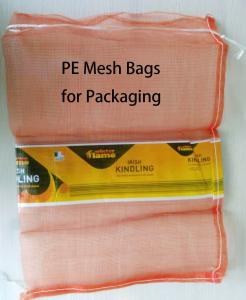 Wholesale Pe Woven Vegetable Mesh Bags For Onion Packaging 35x50cm from china suppliers