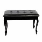 Modern piano accessories solid wooden deluxe piano stool Made In China Best