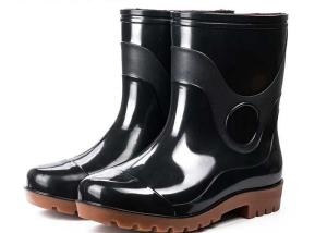 Wholesale Black Medical Protective Boots / Medical Safety Boots Waterproof from china suppliers