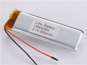 Wholesale LP652265 3.7V 950MHA li ion battery manufacturers Other Anode Material High Capacity LiPo Pack for Country Markets by EWT from china suppliers