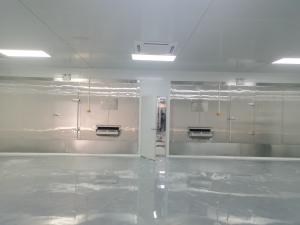 Wholesale 1200kg/H 500kg/H Single Spiral Air Blast Tunnel Freezer IQF Freezer from china suppliers