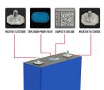 12V 24V 48V Solar Energy Storage System With OEM 3.2V 280Ah 304Ah 340Ah Li-Ion