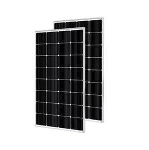 Wholesale 100w Small Portable Solar Panels 18.2V Monocrystalline Solar Cells from china suppliers