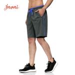 100gsm Mens Activewear Bottoms 2-In-1 Workout Running Shorts 7"