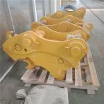 Durable Cat306 Mini Excavator Attachments Bucket Quick Couplers Quick Coupler